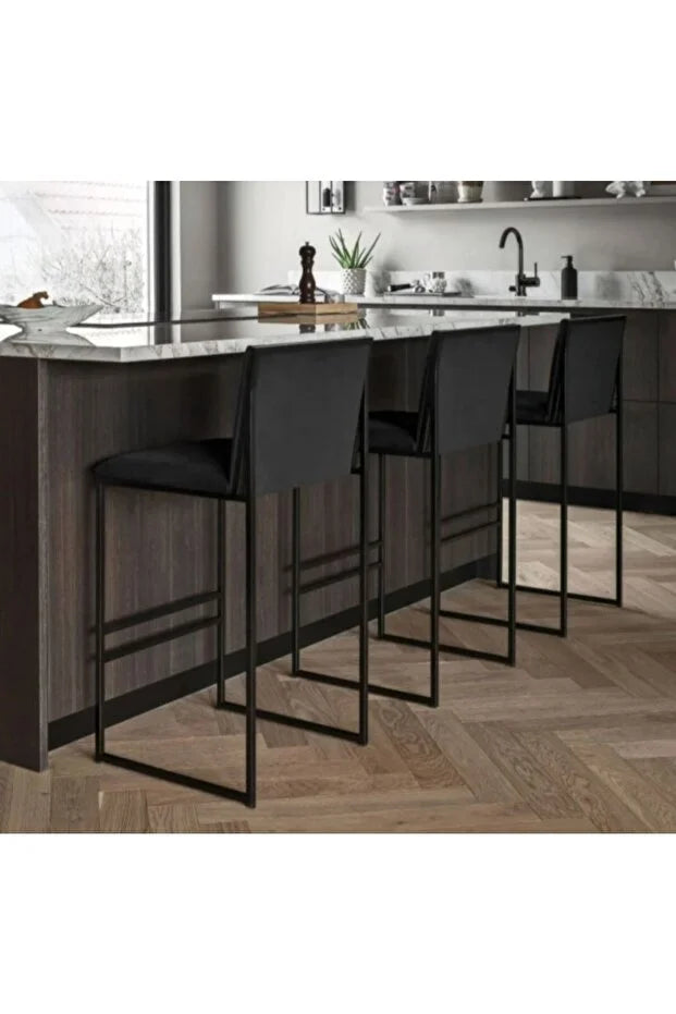 MODERN SIRTLIKLI BAR TABURESİ